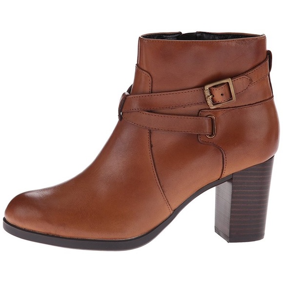 Sperry Top-Sider Women's Dasher Belle Leather Boots, Tan, 11 M US - Picture 2 of 8